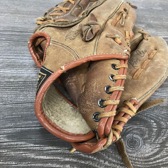 Vintage Wilson Baseball Glove Mitt Ron Cey Pro Special RHT 694-340-1699 - Picture 3 of 8